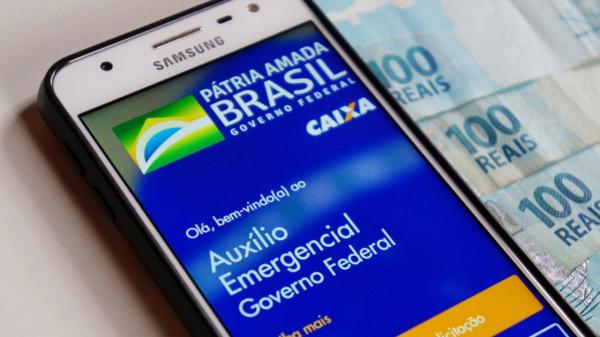 Caixa paga hoje auxílio para 1,4 milhões de inscritos via app e site