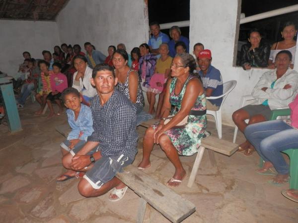 Comunidade Serra Grande dos &iacute;ndios Kariri, em Queimada Nova, no Piau&iacute;.(Imagem:Arquivo Pessoal Cacique Francisca)