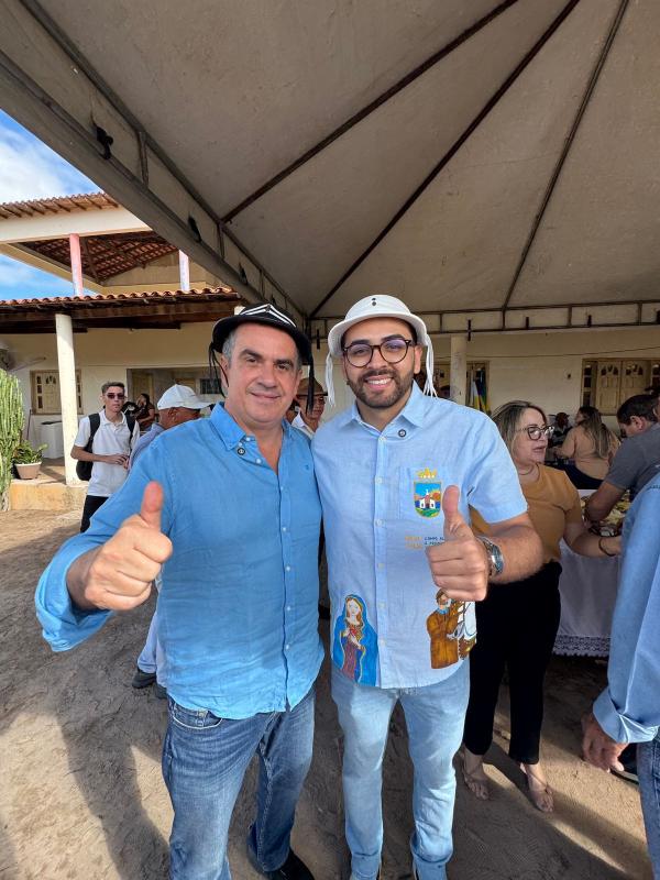 Em agenda pelo Piau&iacute;, Ciro Nogueira participa de festejos, entrega obras e anuncia investimentos(Imagem:Ascom)