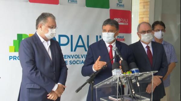 Governador do PI propõe pacto nacional contra a Covid: "como evitar 3 mil mortes por dia?"