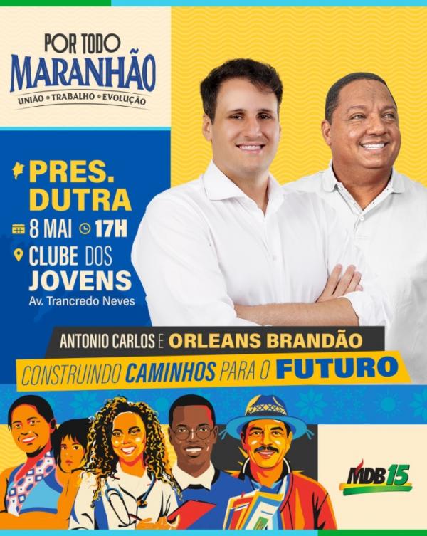 Prefeito Antônio Carlos confirma presença em lançamento da pré-candidatura de Orleans Brandão