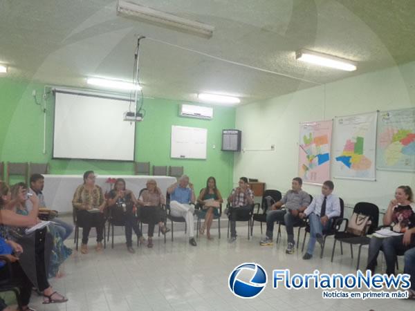 Regional de Sa&uacute;de de Floriano sedia encontro da Comiss&atilde;o Intergestora.(Imagem:FlorianoNews)