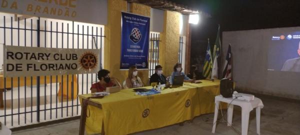 Solenidades marcam posse dos novos Presidentes do Rotary Club de Floriano e Barão de Grajaú
