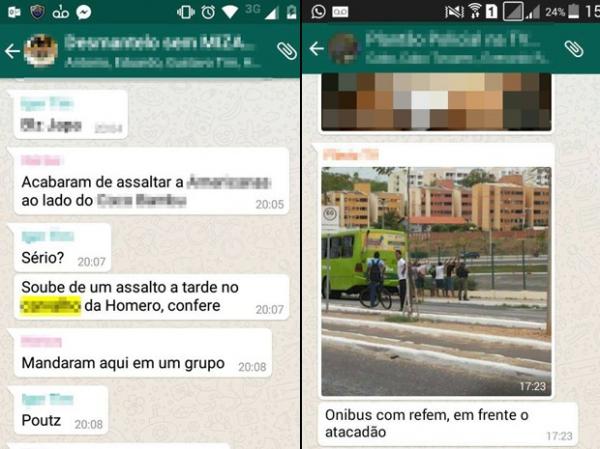 Onda de boatos em Teresina assusta população e preocupa Polícia Militar