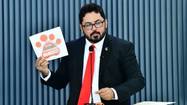 Vereador prof. Magno quer a criação em Floriano de uma secretaria de proteção animal