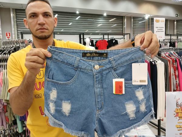 Saldo de Balan&ccedil;o Moda Para&iacute;ba(Imagem:FlorianoNews)