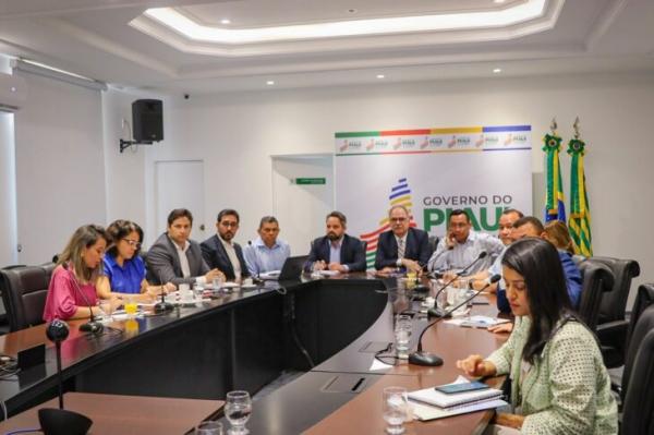 Equipes do governo federal e estadual planejam visita do presidente Lula a Teresina