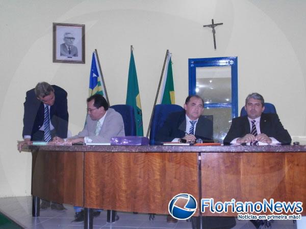 Câmara de Vereadores de Floriano discute segurança pública em Sessão Ordinária.(Imagem:FlorianoNews)