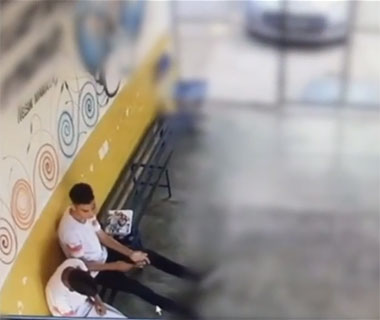 Adolescente sofre agressão dentro de escola e está no HUT em estado grave