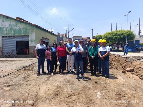 Prefeitura de Barão de Grajaú entrega obra de drenagem da Rua Paulo Ramos