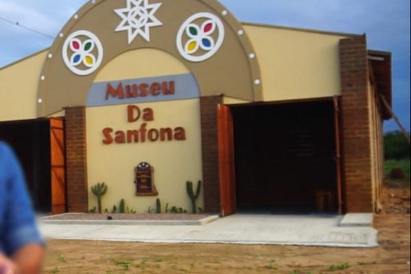 Museu da Sanfona em Dom Inoc&ecirc;ncio(Imagem:TV Clube)