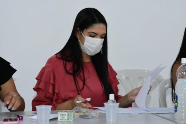 Primeiras quadras do Cajueiro II são cadastradas para a regularização fundiária em Floriano