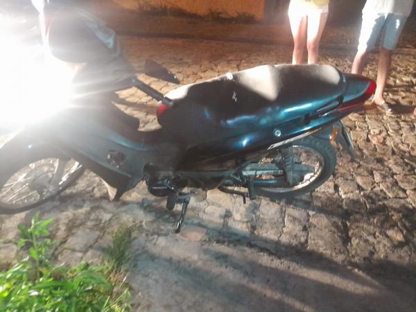 Ação Rápida da Polícia Militar resulta na recuperação de motocicleta furtada em Floriano