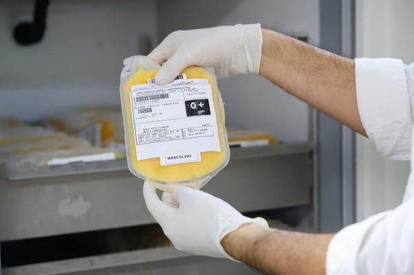 Hemopi recebe equipamentos do Novo PAC Saúde para ampliar a produção e armazenamento de plasma