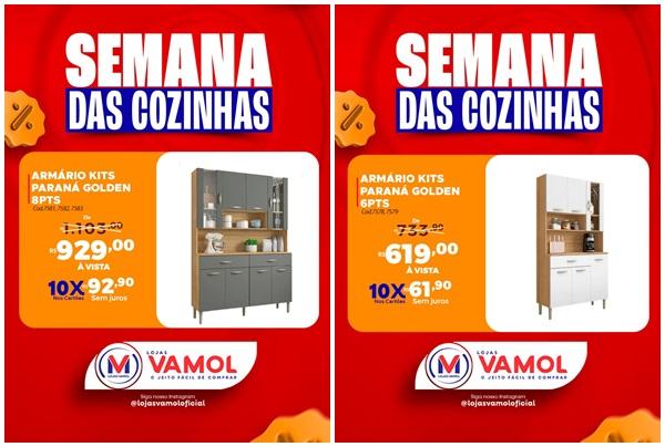 Super promo&ccedil;&atilde;o de arm&aacute;rios na 