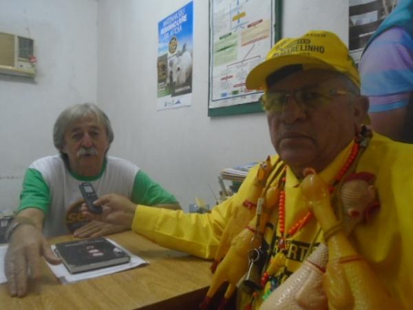 Em&iacute;dio Gabriel, coordenador da ADAPI de Floriano (Imagem:FlorianoNews)