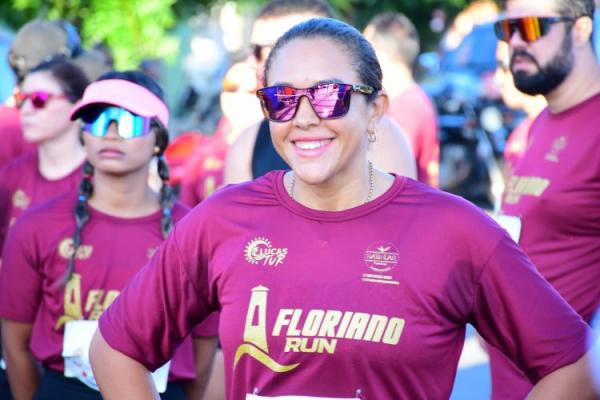  Floriano Run &eacute; realizada com apoio da Prefeitura de Floriano.(Imagem:Secom)