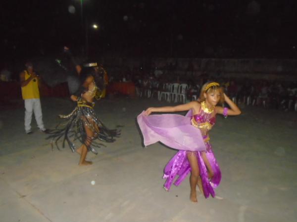 Participa&ccedil;&atilde;o do Grupo de dan&ccedil;a da Rua Sete(Imagem:FlorianoNews)