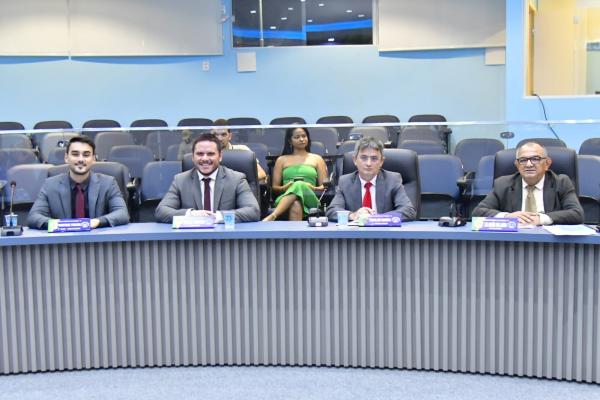 Vereadores encerram segunda quinzena de abril com duas sess&otilde;es(Imagem:CMF)
