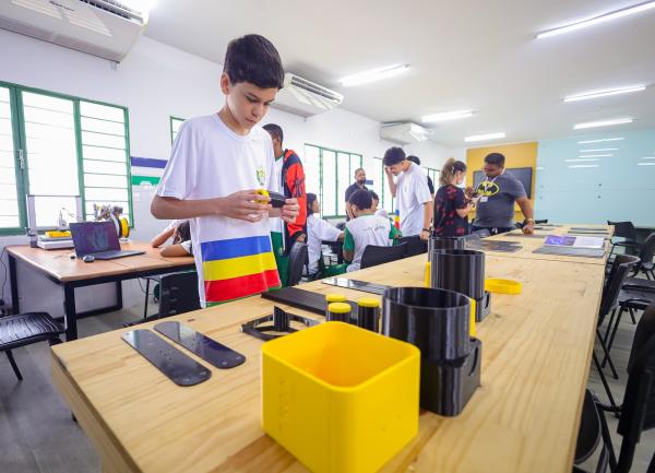Universalização do Tempo Integral transforma escolas e marca 2025 como o ano da virada na educação