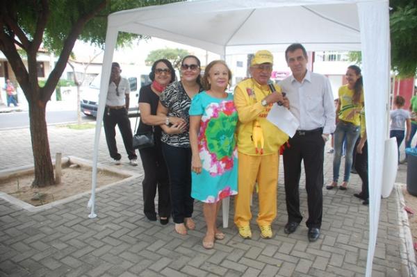 Prefeitura de Floriano comemorou o Dia Mundial da Água.(Imagem:Waldemir Miranda)