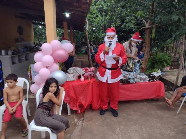 Rotary Club realiza ação natalina na zona rural de Floriano