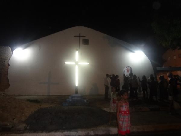 Par&oacute;quia de Santa Cruz(Imagem:FlorianoNews)