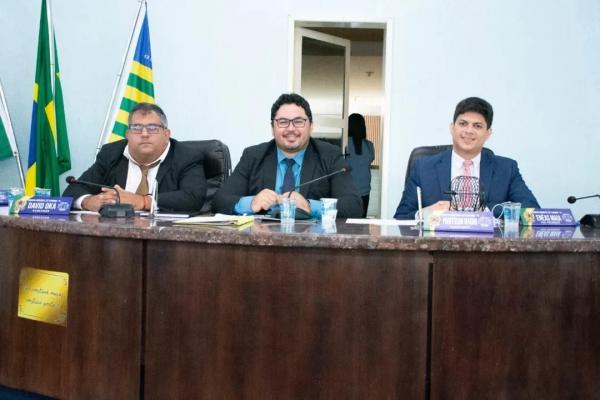 Vereadores iniciam o primeiro ciclo de sessões do mês de abril.(Imagem:CMF)