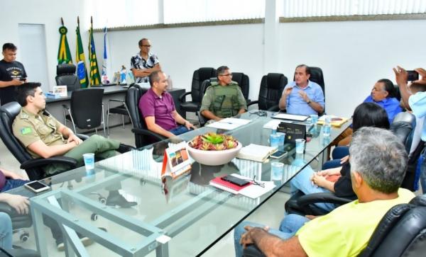 Município decreta regras para uso de veículos e venda de bebidas no carnaval de Floriano.(Imagem:Secom)