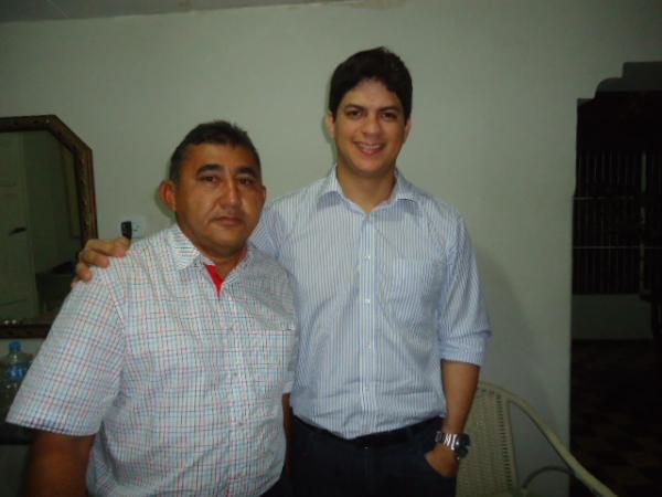 Celso Cavalcante (PSB) e En&eacute;as Maia (PSDB).(Imagem:FlorianoNews)