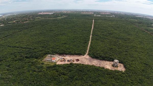 Maior usina de hidrog&ecirc;nio verde do mundo est&aacute; sendo constru&iacute;da em Parna&iacute;ba.(Imagem:Divulga&ccedil;&atilde;o)