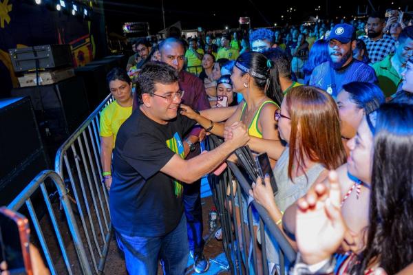 Governador Rafael Fonteles(Imagem: Gabriel Paulino)