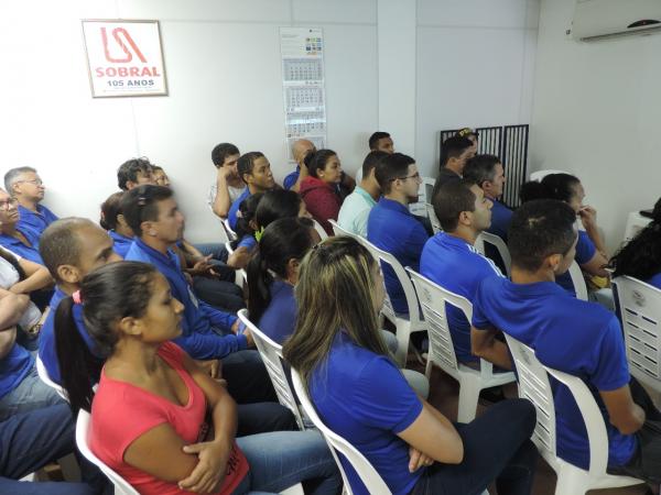PRF realiza palestra(Imagem:Divulga&ccedil;&atilde;o/PRF)