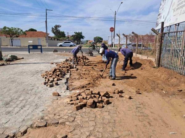 Infraestrutura de Floriano divulga balanço da Operação Tapa-Buracos realizada em novembro