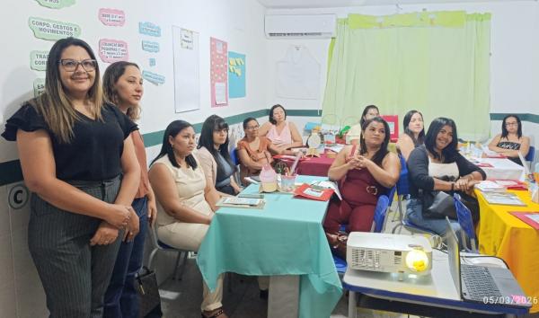 Profissionais da educação participam de capacitação do Programa de Alfabetização na Idade Certa(Imagem:Ascom Seduc)