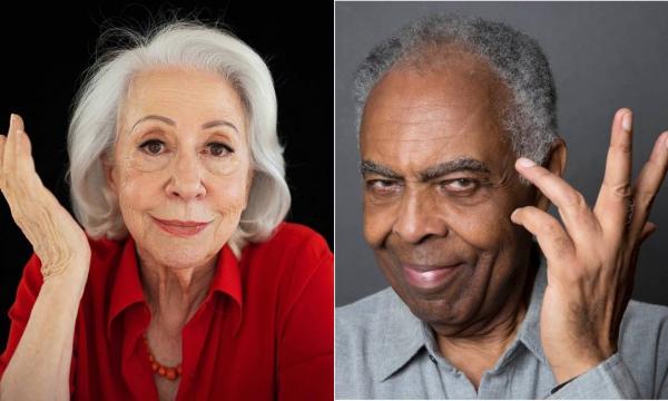 Fernanda Montenegro oficializa candidatura e Gilberto Gil confirma interesse em vaga na Academia Bra