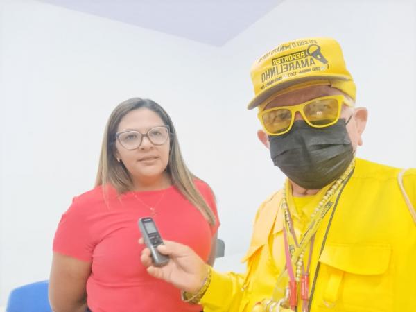 Glauce Barros, gerente da 10&ordf; GRE de Floriano.(Imagem:FlorianoNews)