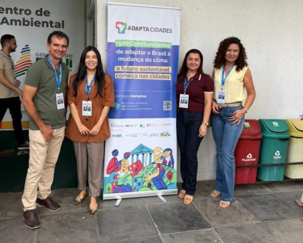 Prefeitura de Floriano participa de oficina do programa AdaptaCidades em Teresina(Imagem:Secom)