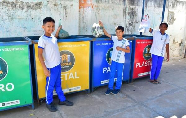 Semana do Meio Ambiente é lançada com Projeto Ambiental e ação de coleta de materiais recicláveis