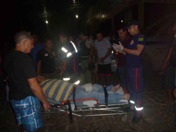 Empresário é baleado após tentativa de assalto em Floriano