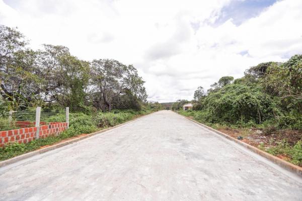 Ciro inaugura obras em Dom Expedito Lopes e anuncia recursos(Imagem:Ascom)