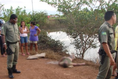 Corpo de homem é encontrado em lagoa no interior do Piauí