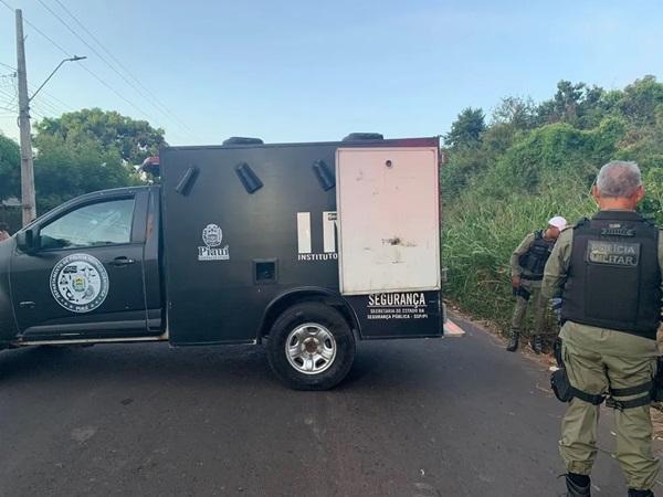 Suspeito de assalto é morto com tiro na cabeça em Teresina; disparo teria sido feito por cúmplice