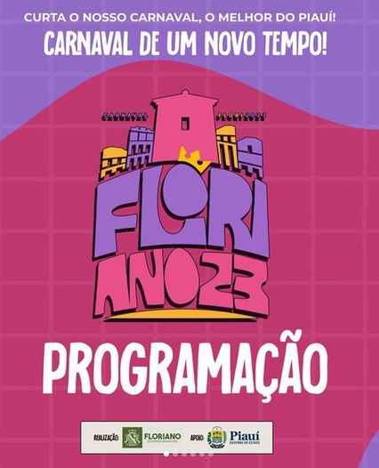 Carnaval 2023: Confira a programação completa de festividades em Floriano