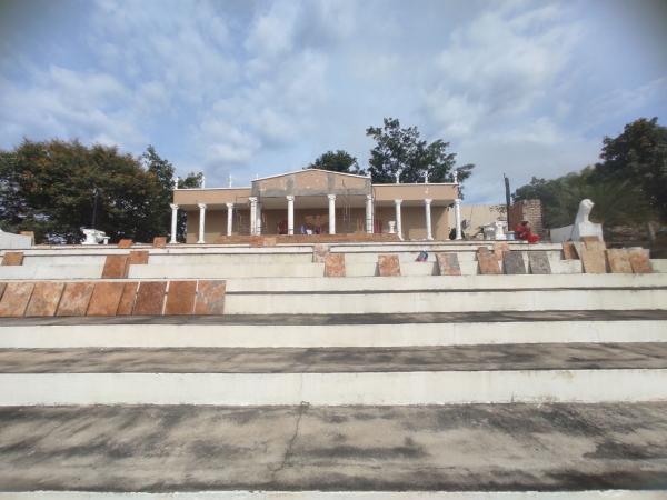 Teatro Cidade Cenogr&aacute;fica &eacute; reformado para Paix&atilde;o de Cristo 2022(Imagem:Divulga&ccedil;&atilde;o)