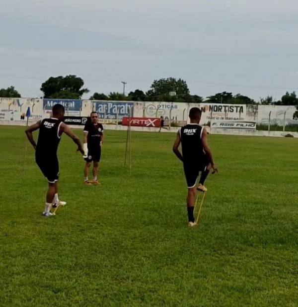 Corisabbá se prepara para a estreia do Campeonato Piauiense 2023