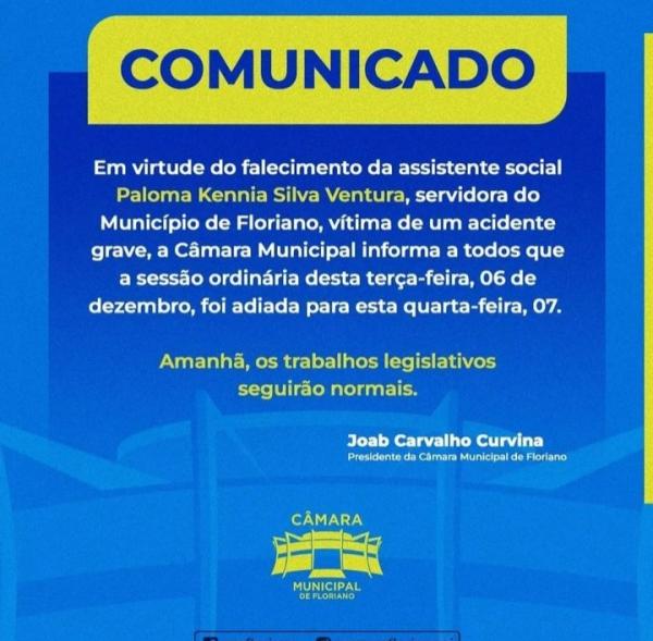 Comunicado CMF(Imagem:Divulga&ccedil;&atilde;o)