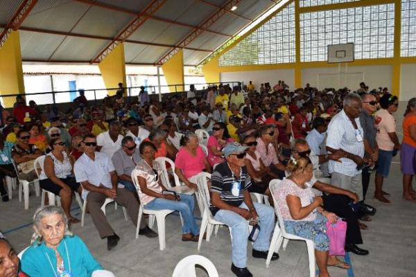 Pacientes atendidos pelo Programa Olhar Bem fazem retorno m&eacute;dico.(Imagem:Waldemir Miranda)