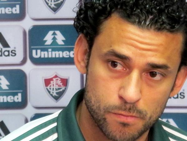 Fred quer resolver a situa&ccedil;&atilde;o o mais r&aacute;pido poss&iacute;vel.(Imagem: Janir J&uacute;nior / Globoesporte.com)