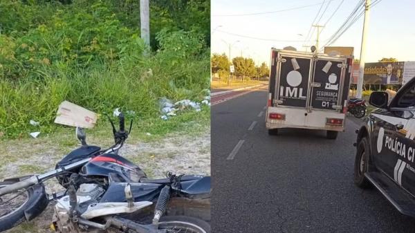 Motociclista de 33 anos morre ao bater em poste em avenida no litoral do Piauí